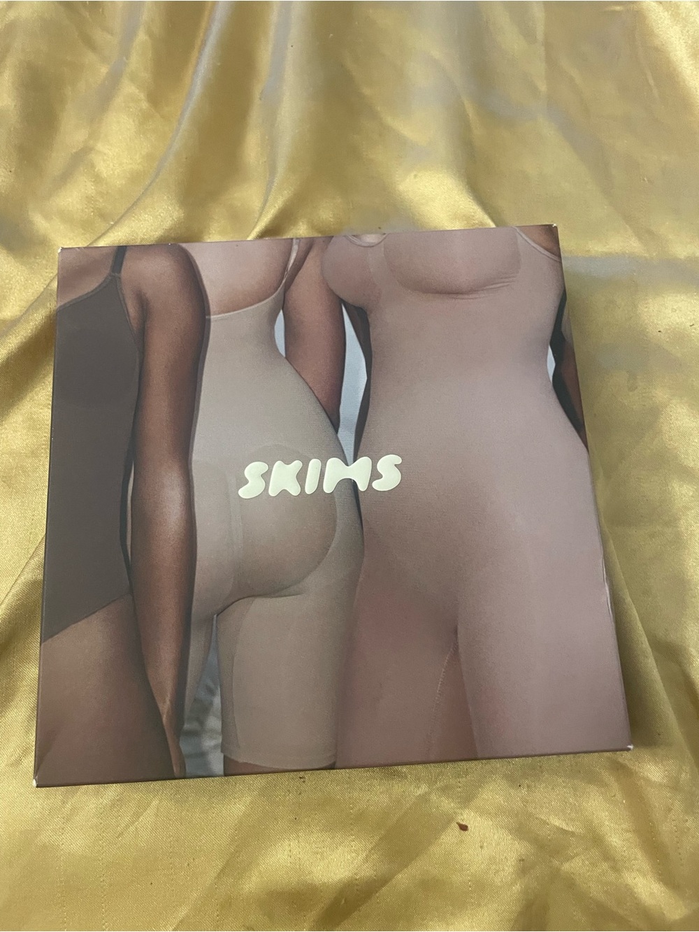 SKIMS Seamless Solutionwear Shapewear Packaging - Brown